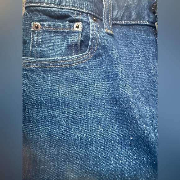 NWT Abercrombie & Fitch Stylish Blue Flared Jeans - Picture 9 of 12